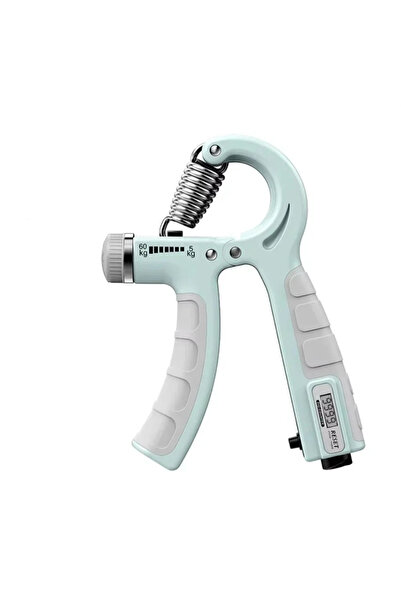 OEM Ταναλάκι χεριών με αντίσταση έως 60kg και μετρητή σε λευκό χρώμα