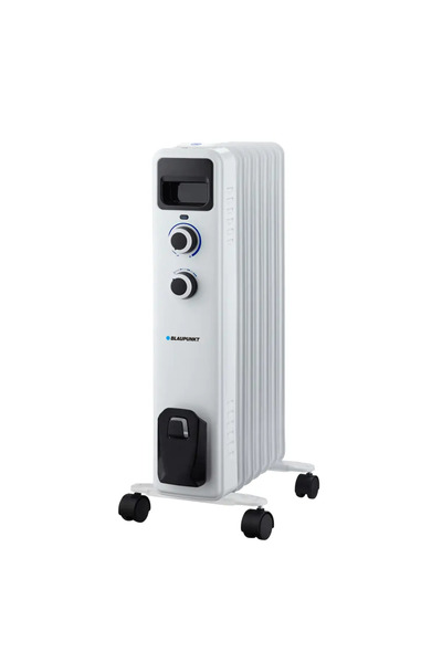Blaupunkt HOR301 Radiator cu ulei de 1500W, 7 aripioare, Termostat reglabil, ...