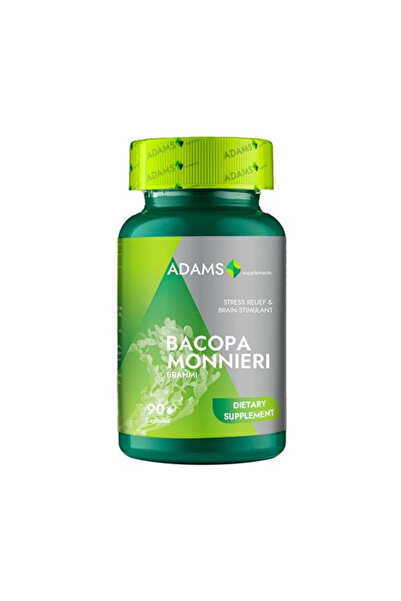 Adams Supplements Bacopa Monnieri 350mg Adams Supplements, 90 capsule