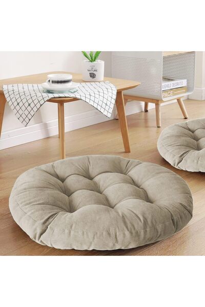 Generic 2 Pack Floor Pillow,Floor Cushion,Square Large Pillows Seating for Ad...