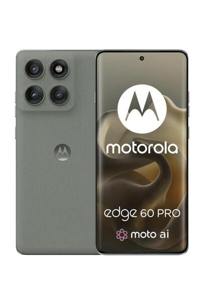 Motorola Edge 60 Pro, Dimensity 8350 Extreme, Ecran P-OLED de 6.7 inci, 12GB/...
