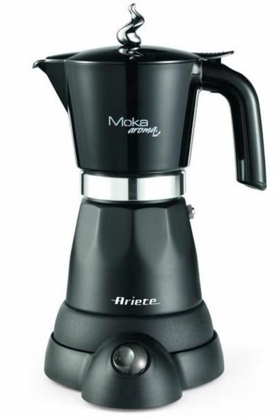 ARIETE 1368/01 Mokina Negru Aparat de cafea electric