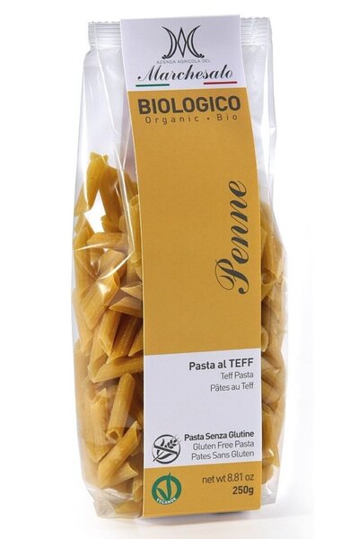 Marchesato Penne din teff bio fara gluten 250g