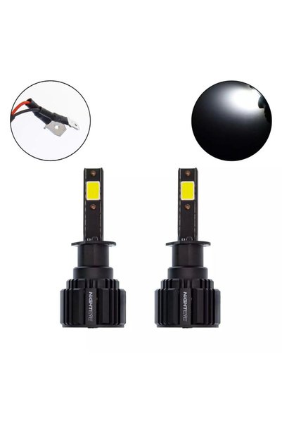 OEM Nighteye A315-S4-H1 LED λάμπες αυτοκινήτου 6500K - σετ 2 τεμαχίων