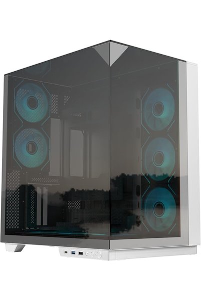 Generic V333 ATX PC Case, Full Tower Gaming Computer Case with Mirror Finish ...