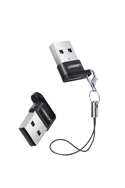 OEM Αντάπτορας Type C θηλυκό σε USB-A αρσενικό USB2.0 μαύρο US280 50568 Ugreen