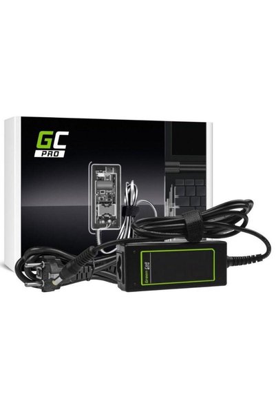 Greencell Green Cell PRO AD41P Laptop Charger, Compatible with Asus (Black)