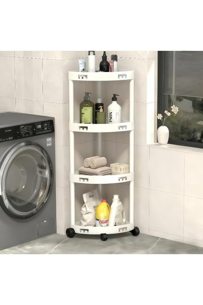 Generic 4 Tier Shower Caddy Organizer Shelf, Shower Storage Shelf Organizer, ...