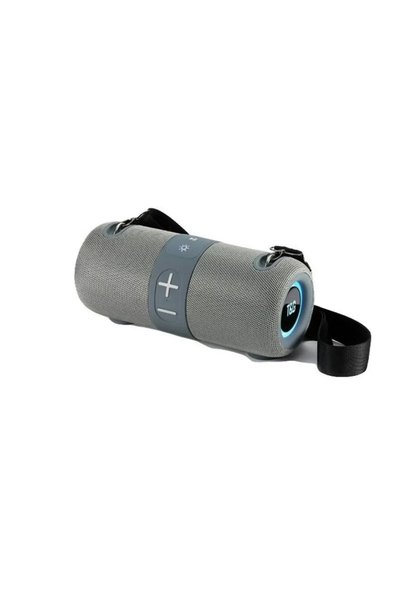 TG Ηχείο Bluetooth με ραδιόφωνο 24W - γκρι T&G TG-672
