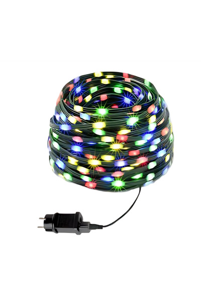 OEM Χριστουγεννιάτικα λαμπάκια 280LED 19m RGB πολύχρωμου φωτισμού 299061