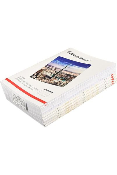 Fishbender FIS® Exercise Book International, Size A4(210x297mm), 80 Sheets, 1...