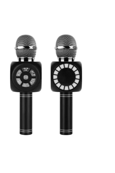 OEM Ασύρματο μικρόφωνο Karaoke σε μαύρο χρώμα MC870