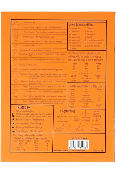 Fishbender FIS Exercise Books, Size 16.5x21cm, 160 Pages, 5mm Square Grid Lines Ruling with Left Margin, Packet