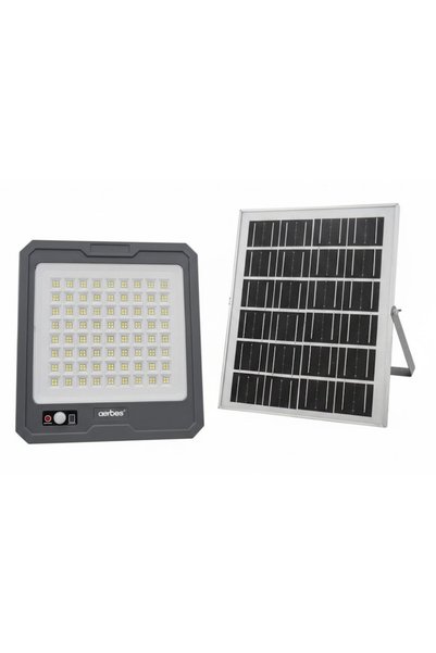 OEM Ηλιακός προβολέας με ηλιακό πάνελ 144LED 5400mAh 500W Aerbes AB-T105