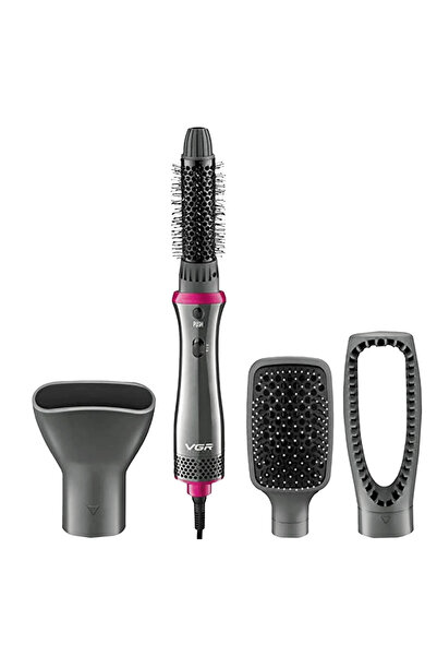 OEM Ηλεκτρική βούρτσα Air Styler με ζεστό αέρα | ίσιωμα και μπούκλες 600-700W...