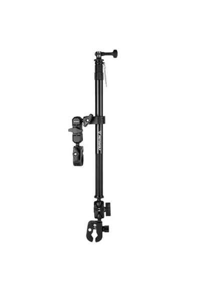 GoPro Βραχίονας επέκτασης μοτοσυκλέτας για κάμερα Motowolf MDL3531 σε μαύρο χ...