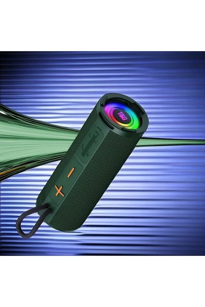 OEM Φορητό ηχείο Bluetooth TG-421 σε πράσινο χρώμα