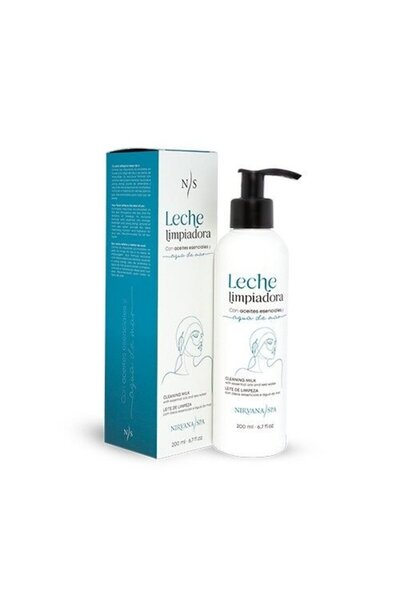 Nirvana Spa Lapte demachiant 200 ml