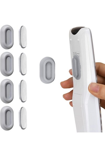 Generic Magnetic Remote Control Holder Wall Mount, 4pcs Self Adhesive TV Remo...
