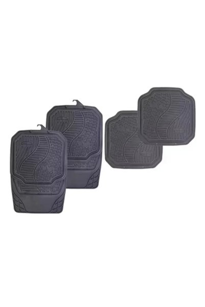 OEM Σετ μπροστινά και πίσω πατάκια Universal 4 τεμάχια καουτσούκ CY68910-003 ...