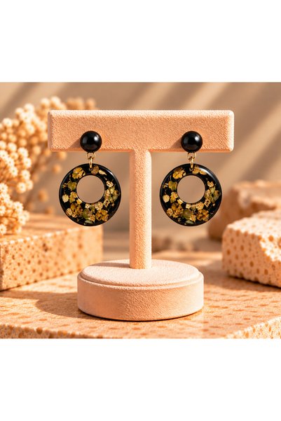 Alışveriş Kasabası Original, energetic and unique earrings - 23