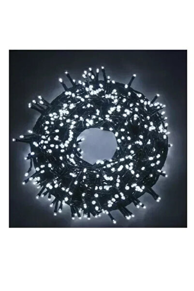 OEM Χριστουγεννιάτικα Λαμπάκια 200LED 3m+10m με Ψυχρό Λευκό Φωτισμό Aigostar