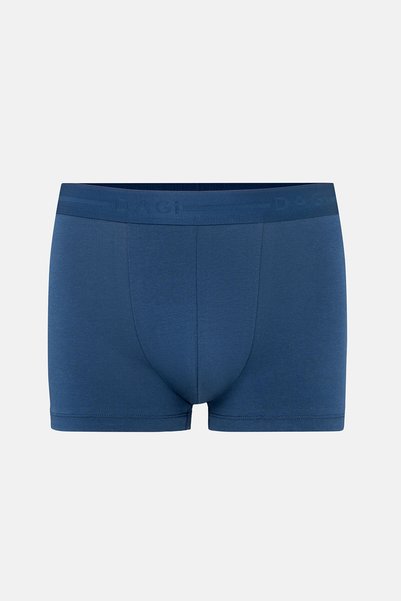 Dagi Boxeri din bumbac cu model, albastru marin, pachet de 2
