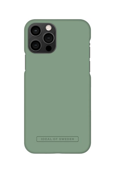 Apple IDEAL OF SWEDEN θήκη Fashion Seamless για iPhone 12/12 Pro Sage Green I...