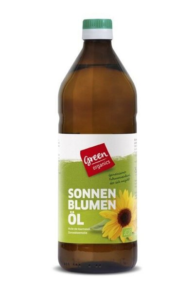 Green Organics Ulei de floarea soarelui 750ml GO (GreenOrganics)