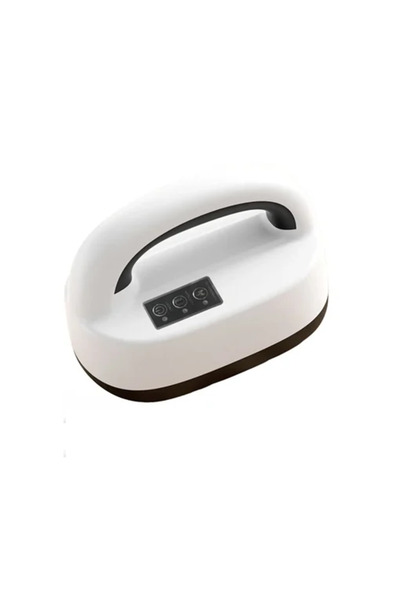 OEM Συσκευή μασάζ σώματος - Roller Massager με θέρμανση σε λευκή χρώμα