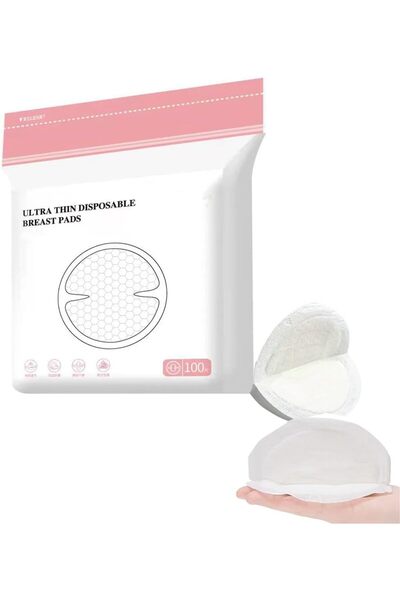 Generic Breast Pads, 100pcs Disposable Soft Nursing Pads Breast Pads, Soft an...