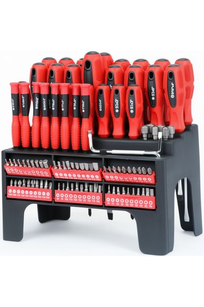 OEM Μαγνητικό σετ κατσαβιδιών 100 τεμαχίων Power Nut Nut Driver Bits Ratchet ...