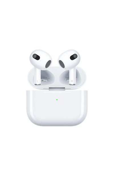 OEM WS-22 Earbud Bluetooth Handsfree ακουστικά με θήκη φόρτισης σε λευκά χρώμα
