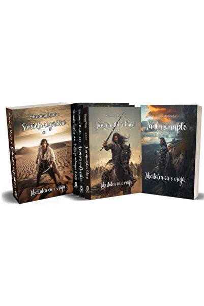 Editura Cassius Books Pachet Seria Libertatea ca o vraja: 1. Samanta raz