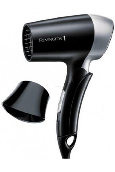 Remington Uscător de păr de călătorie D2400, 1400 W, 2 viteze (Negru)