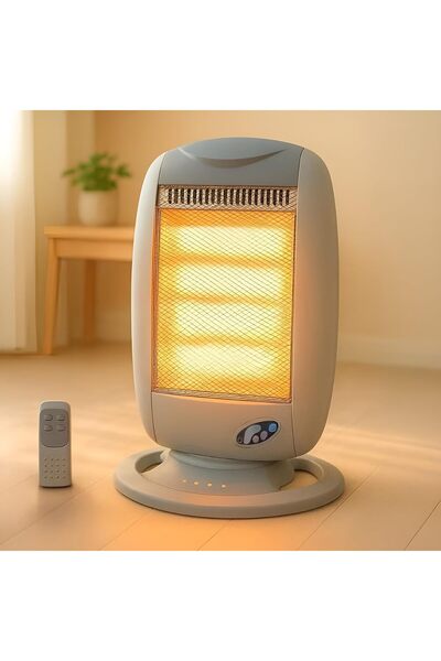 Generic Electric Heater 3 Candles, 1200W Portable Electric Heater with Heat C...