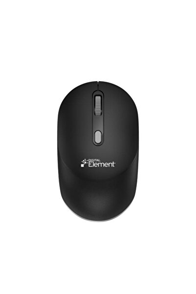 OEM Ασύρματο ποντίκι 2.4 GHz/BT Element MS-195Κ σε μαύρο χρώμα