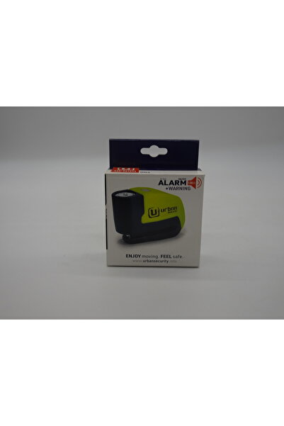 UrbanTool Urban UR6 Blocare disc motocicletă cu alarmă și zăvor 6mm