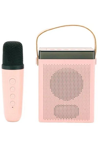 OEM Ασύρματο ηχείο Bluetooth με λαβή μεταφοράς, LED φωτισμό και μικρόφωνο Kar...