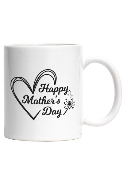INOVATIX Personalized white mug, for Mother's Day, Happy Mother's Day, cute, ...