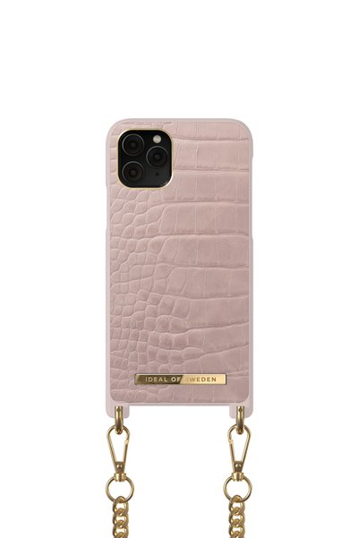 Apple IDEAL OF SWEDEN Θήκη Λαιμού iPhone 11 Pro/XS/X Misty Rose Croco IDNCSS2...