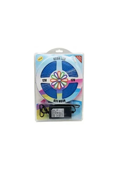 OEM Διακοσμητική Ταινία Neon LED 12V 5m με Μπλε Φωτισμό 1107-22