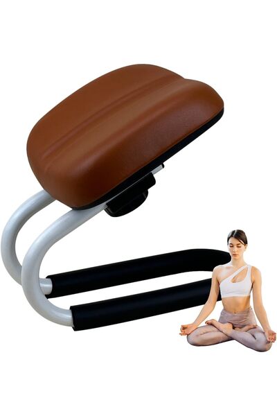 Generic Adjustable Prayer Stool – Metal Kneeling Chair with Sponge Cushion | ...