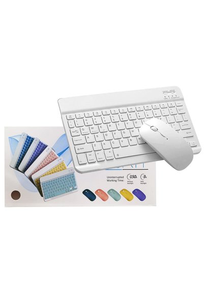 OEM Πληκτρολόγιο και ποντίκι σετ ασύρματα Bluetooth JustNote 10956 - 1 τεμάχιο