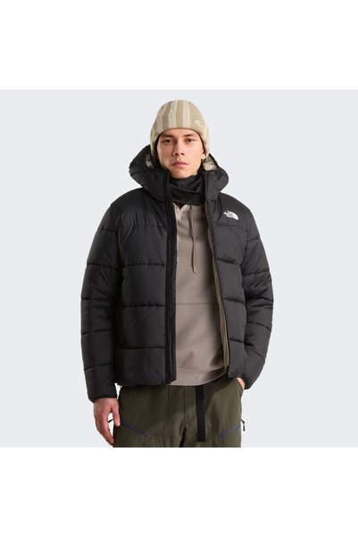 THE NORTH FACE M Nse Hooded Mask Jacket Men's Black Coat
