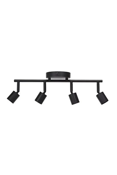 OEM Φωτιστικό LED οροφής σποτ 4xGU10 80W Aigostar σε μαύρο χρώμα