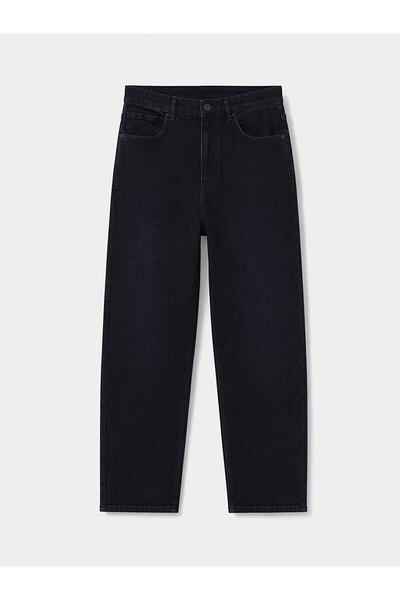 LC Waikiki بنطلون جينز رجالي من NEVAVM Farkılly XSIDE Indigo Denim بقصة مستقي...