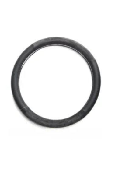 OEM Κάλυμμα τιμονιού Microfibre/Suede 38071 μαύρο - αντιολισθητικό και ανθεκτ...