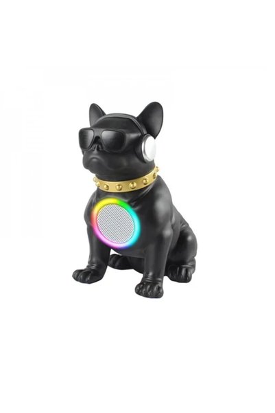OEM Φορητό ασύρματο ηχείο Bluetooth με φωτισμό RGB σε σχήμα Bulldog CH-M58 σε...
