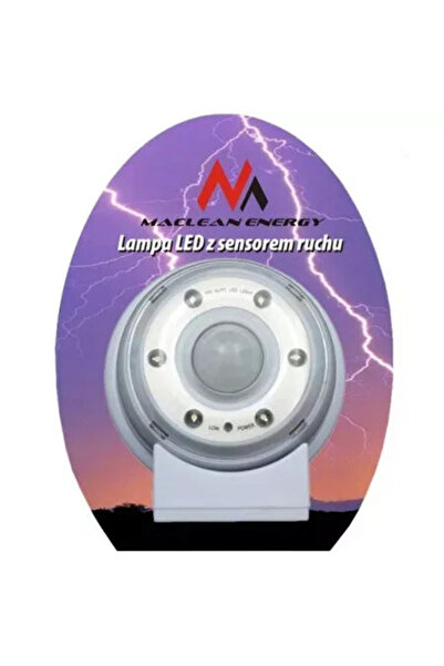 Maclean Lampa LED cu senzor de miscare MCE02